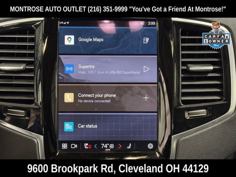 Used 2023 Volvo XC90 T8 Plus w/ Protection Package image 24