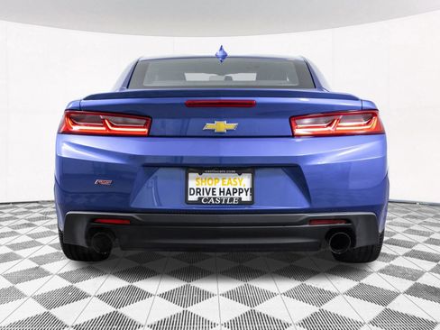 Used 2017 Chevrolet Camaro LT w/ RS Package RWD image 16