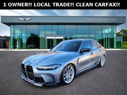Used 2025 BMW M3 Competition image 1