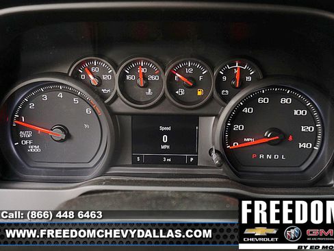 New 2026 Chevrolet Silverado 1500 Custom w/ LPO, Dark Essentials Package image 18