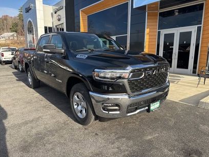 New 2026 RAM 1500 4x4 Crew Cab