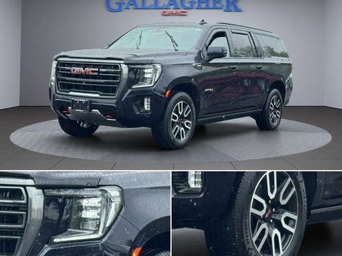 Certified 2022 GMC Yukon XL AT4 w/ AT4 Premium Package AWD/4WD image 11
