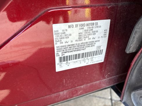 Used 2019 Ford Edge ST w/ Equipment Group 401A image 33