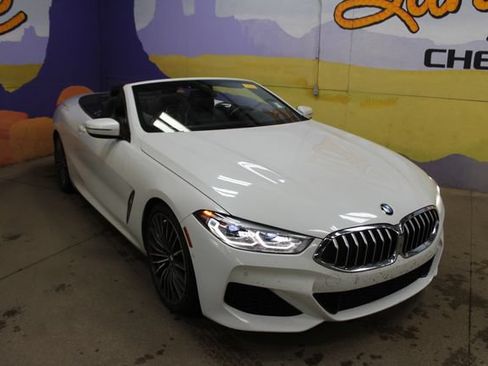 Used 2022 BMW 840i xDrive Convertible w/ Driving Assistance Package AWD/4WD image 2