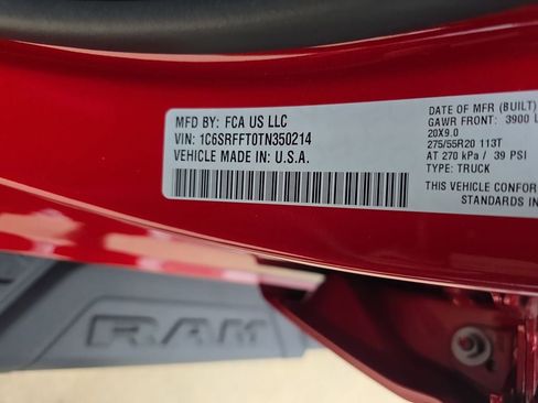 New 2026 RAM 1500 Big Horn AWD/4WD image 37
