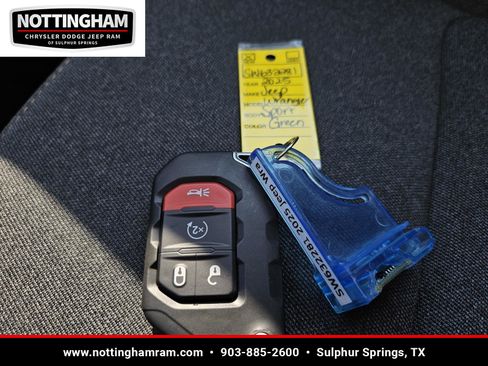 New 2025 Jeep Wrangler Sport S image 26