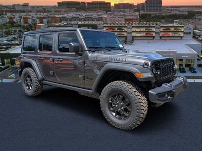 New 2026 Jeep Wrangler Willys