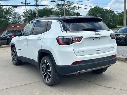 Used 2023 Jeep Compass Limited AWD/4WD image 8