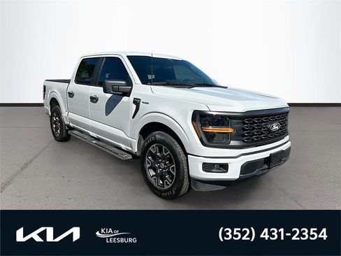 Used 2024 Ford F150 STX image 1