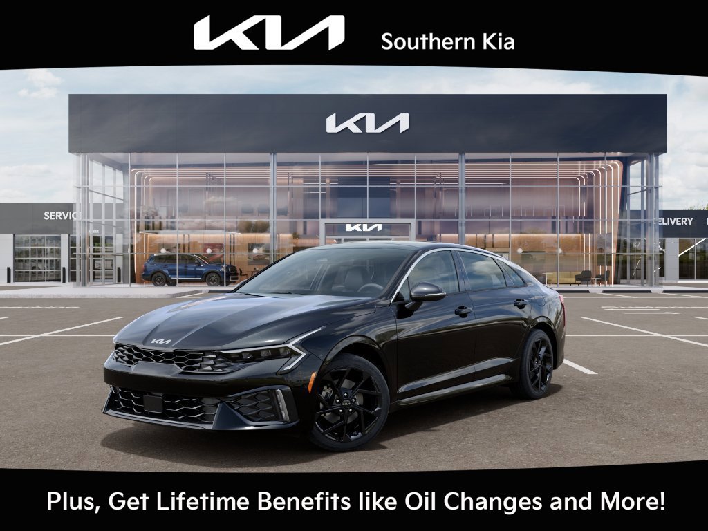 New 2027 Kia K5 GT-Line AWD/4WD 360° Tour