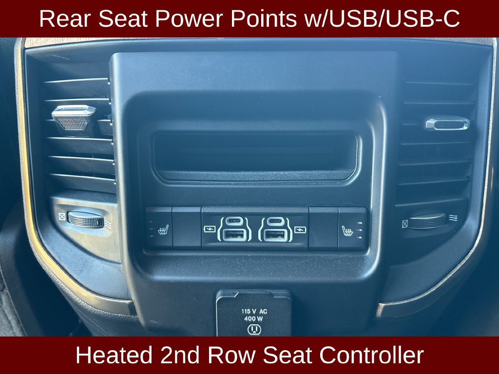 Used 2022 RAM 1500 Limited w/ Trailer Tow Group AWD/4WD image 24