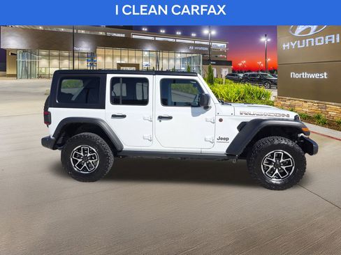 Used 2024 Jeep Wrangler Unlimited Rubicon image 6