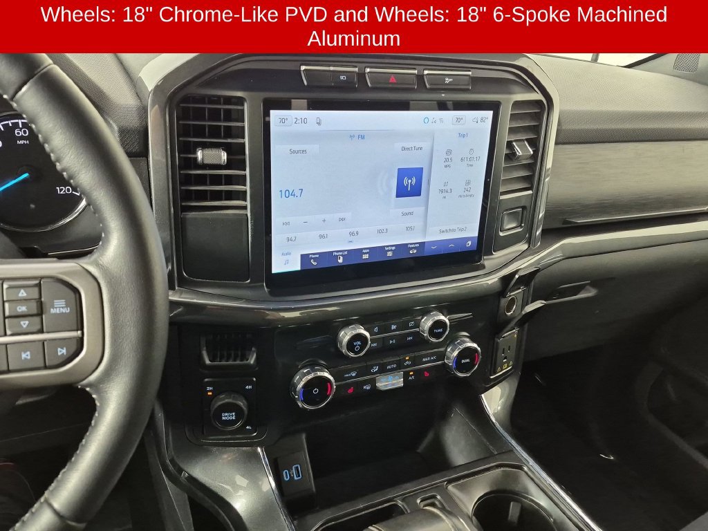 Used 2022 Ford F150 XLT w/ Equipment Group 302A High AWD/4WD image 23