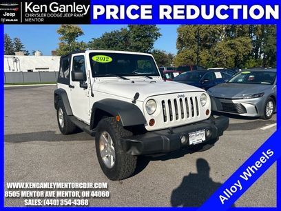 Used 2012 Jeep Wrangler Sport