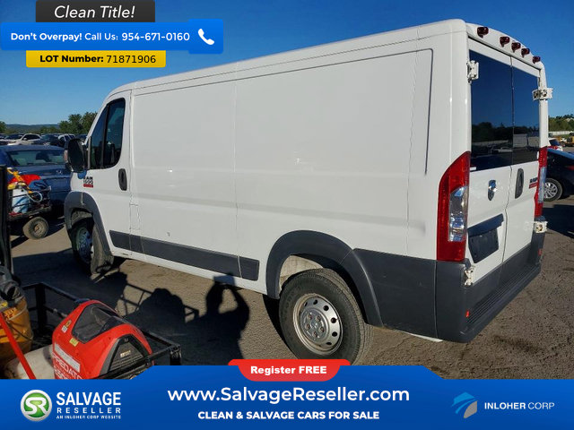 Used 2016 RAM ProMaster 1500 FWD image 3