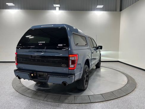 Certified 2023 Ford F150 Platinum w/ Equipment Group 701A High AWD/4WD image 9