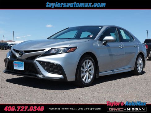 Used 2023 Toyota Camry SE FWD image 34