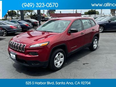 Used 2017 Jeep Cherokee Sport