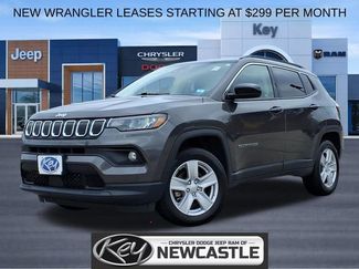 Used 2022 Jeep Compass Latitude AWD/4WD 360° Tour