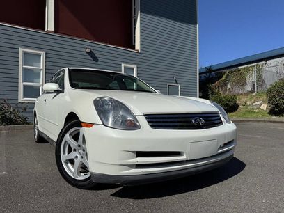 Used 2003 INFINITI G35 Sedan w/ Premium Pkg