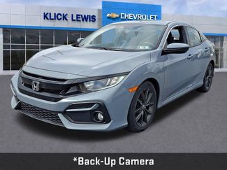 Used 2021 Honda Civic EX video 3