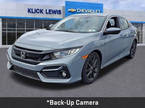Used 2021 Honda Civic EX image 3