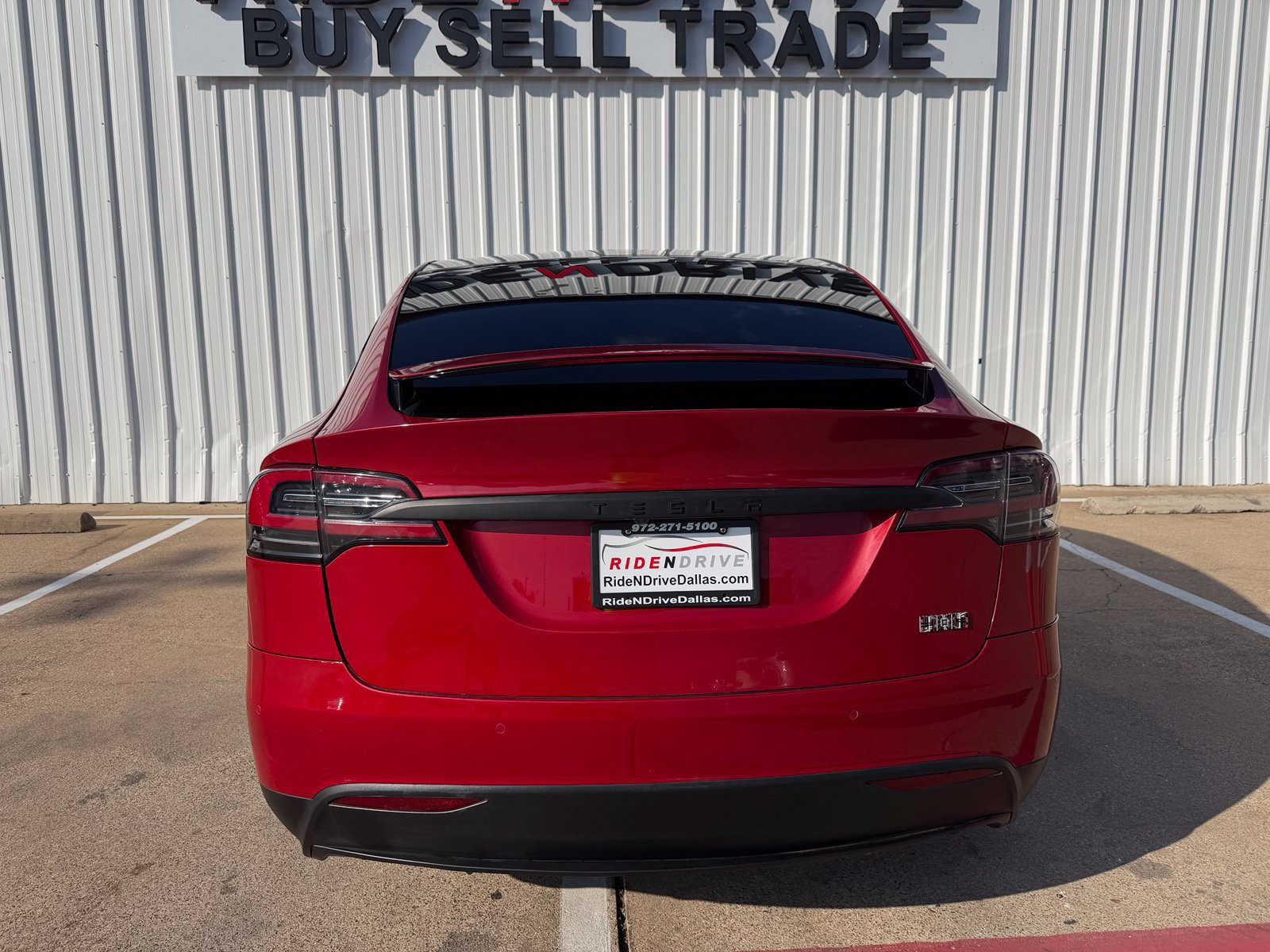 Used 2017 Tesla Model X 75D AWD/4WD image 6