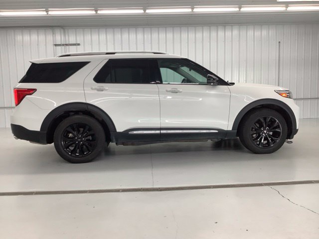 Used 2022 Ford Explorer Limited w/ Class IV Trailer Tow Package AWD/4WD image 7