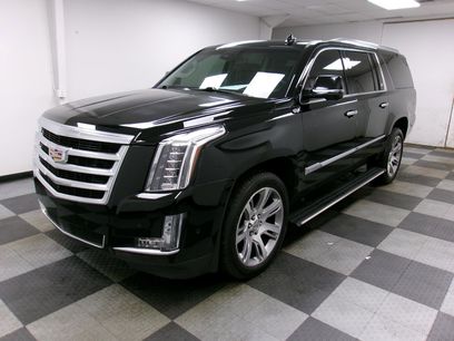 Used 2017 Cadillac Escalade ESV Premium Luxury