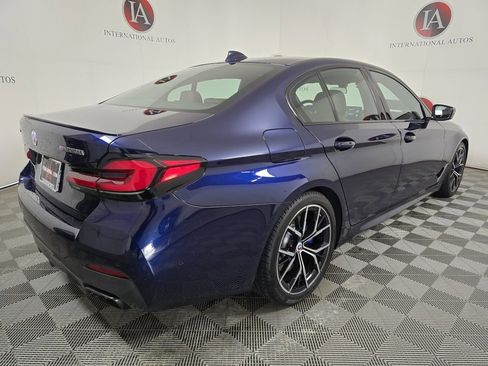 Certified 2023 BMW M550i xDrive w/ Parking Assistance Package image 4