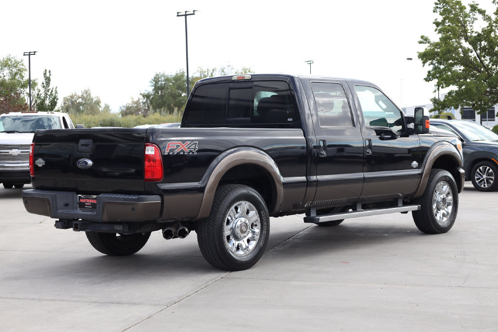 Used 2016 Ford F250 King Ranch w/ FX4 Off-Road Package AWD/4WD image 6
