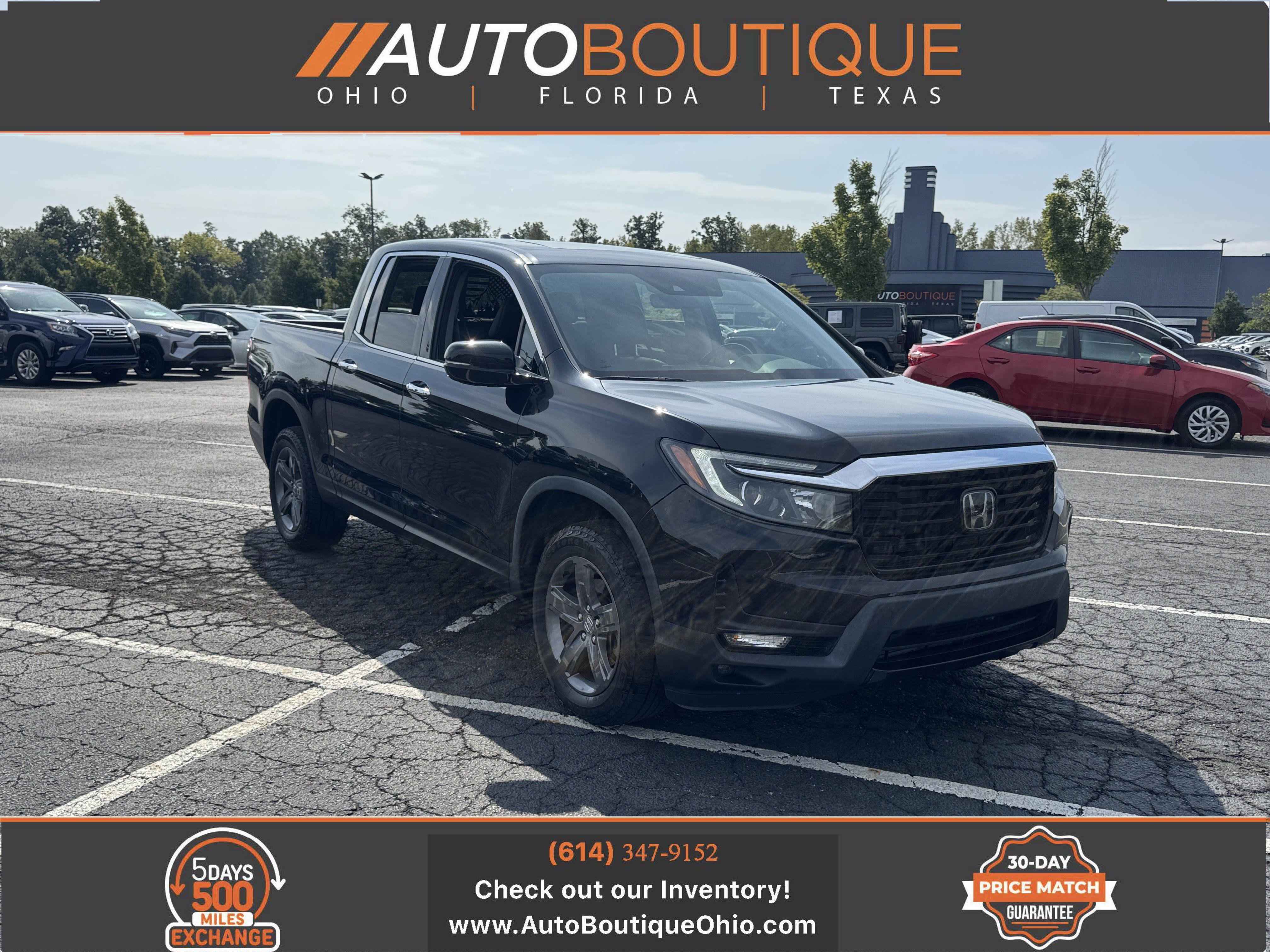 Used 2022 Honda Ridgeline RTL-E image 1