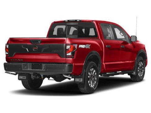 Used 2021 Nissan Titan PRO-4X w/ Pro-4x Convenience Package AWD/4WD image 2