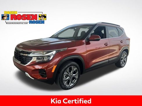 Certified 2024 Kia Seltos S AWD/4WD image 1