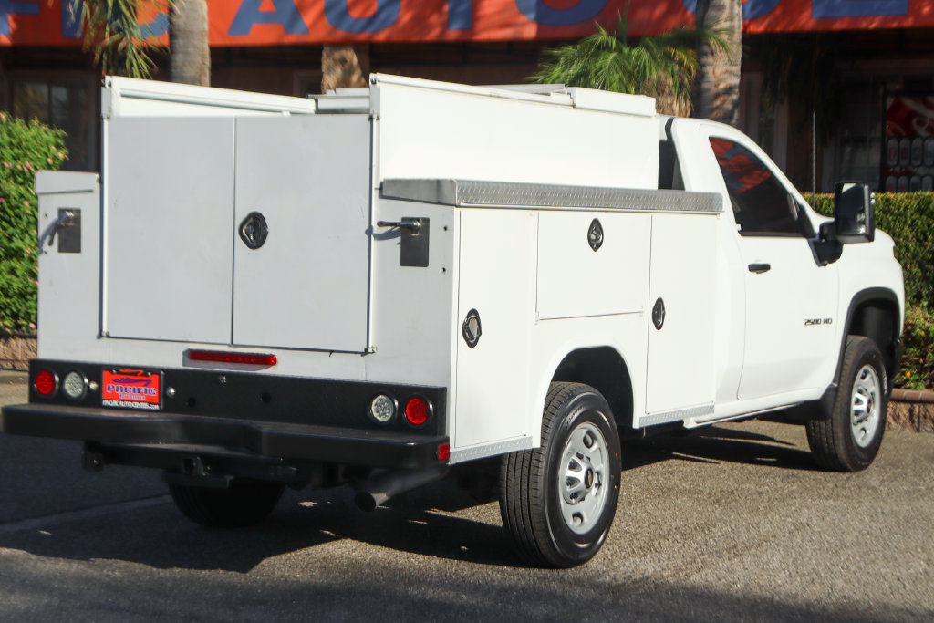 Used 2021 Chevrolet Silverado 2500 W/T w/ WT Convenience Package RWD image 11
