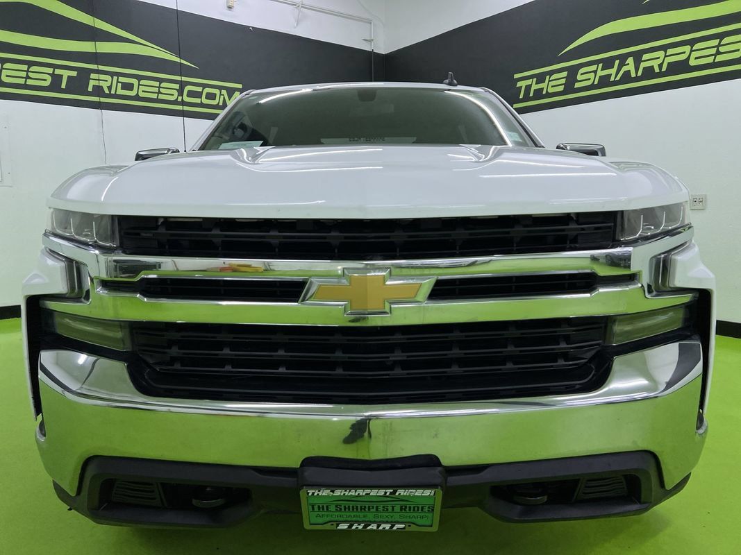 Used 2021 Chevrolet Silverado 1500 LT w/ Z71 Off-Road Package AWD/4WD image 3