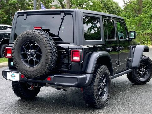 Certified 2024 Jeep Wrangler Unlimited Sport AWD/4WD image 11