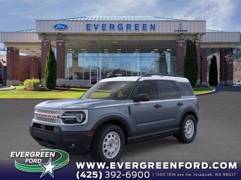 New 2025 Ford Bronco Sport Heritage w/ Convenience Package AWD/4WD image 1