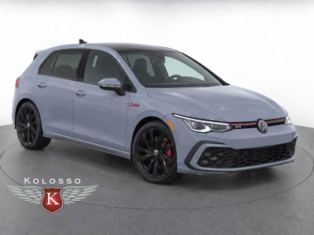 Used 2022 Volkswagen GTI SE FWD image 1