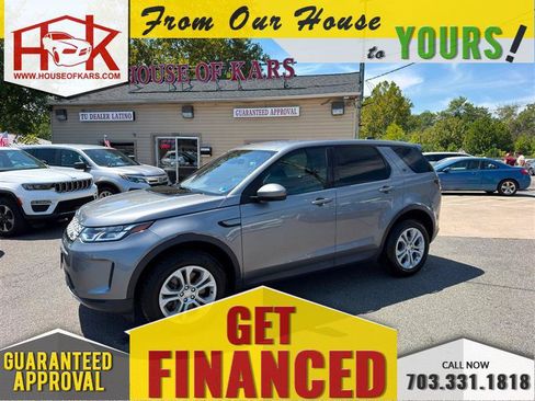 Used 2020 Land Rover Discovery Sport AWD/4WD image 1