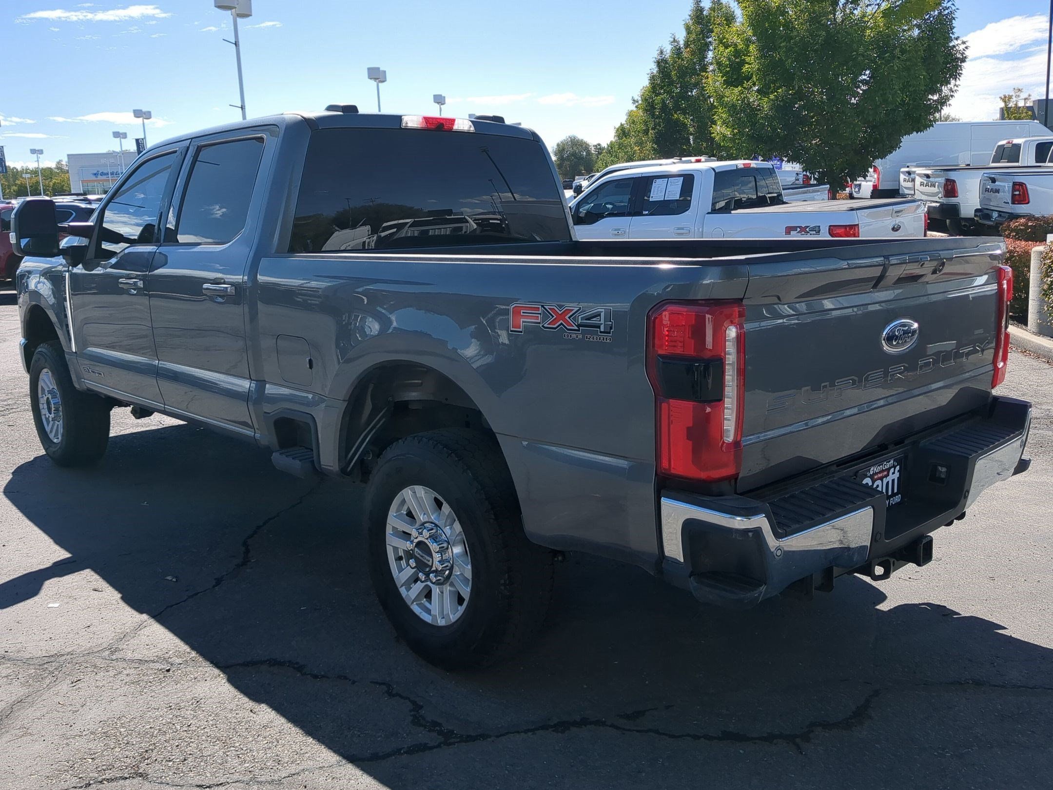 Certified 2026 Ford F250 Lariat w/ FX4 Off-Road Package AWD/4WD image 8