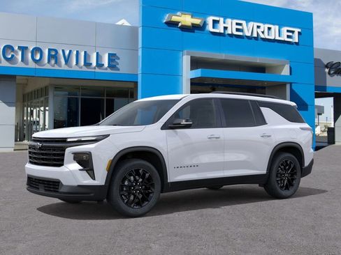 New 2026 Chevrolet Traverse LT w/ Midnight/Sport Edition image 2