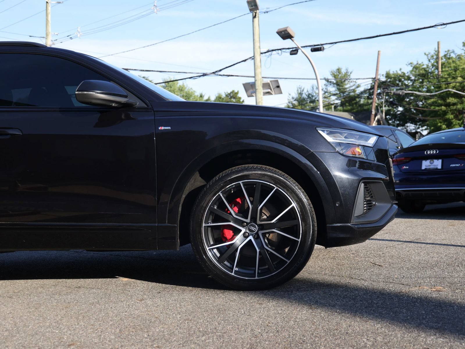 Used 2021 Audi Q8 Premium Plus w/ Premium Plus Package AWD/4WD image 9