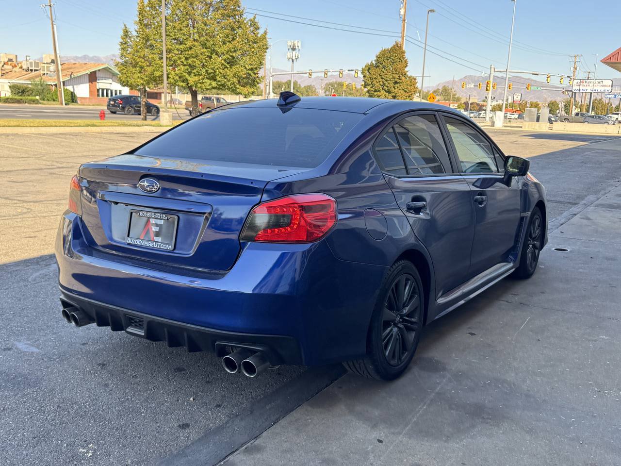 Used 2015 Subaru WRX Premium AWD/4WD image 7