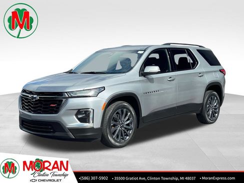 Certified 2023 Chevrolet Traverse RS w/ LPO, Floor Liner Package AWD/4WD image 1