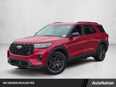 Used 2025 Ford Explorer ST w/ Sun And Sound Package