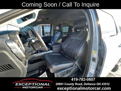 Used 2025 Ford F350 Lariat w/ Lariat Ultimate Package AWD/4WD image 11