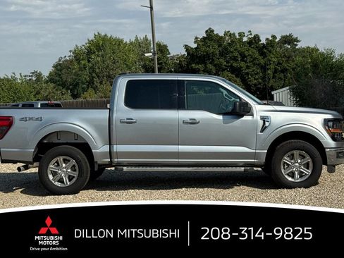 Used 2025 Ford F150 XLT w/ Equipment Group 301A Standard AWD/4WD image 3