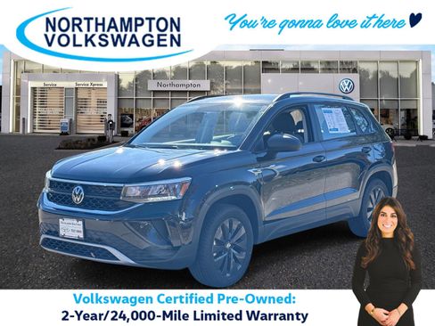 Used 2022 Volkswagen Taos S image 1