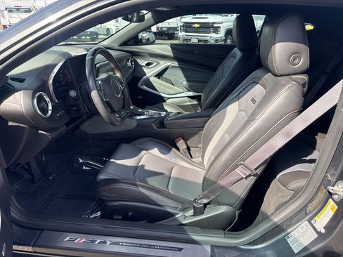 Used 2017 Chevrolet Camaro SS w/ 50th Anniversary Edition RWD image 12